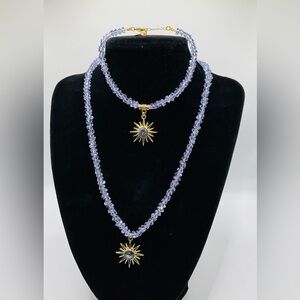 Necklace and bracelet